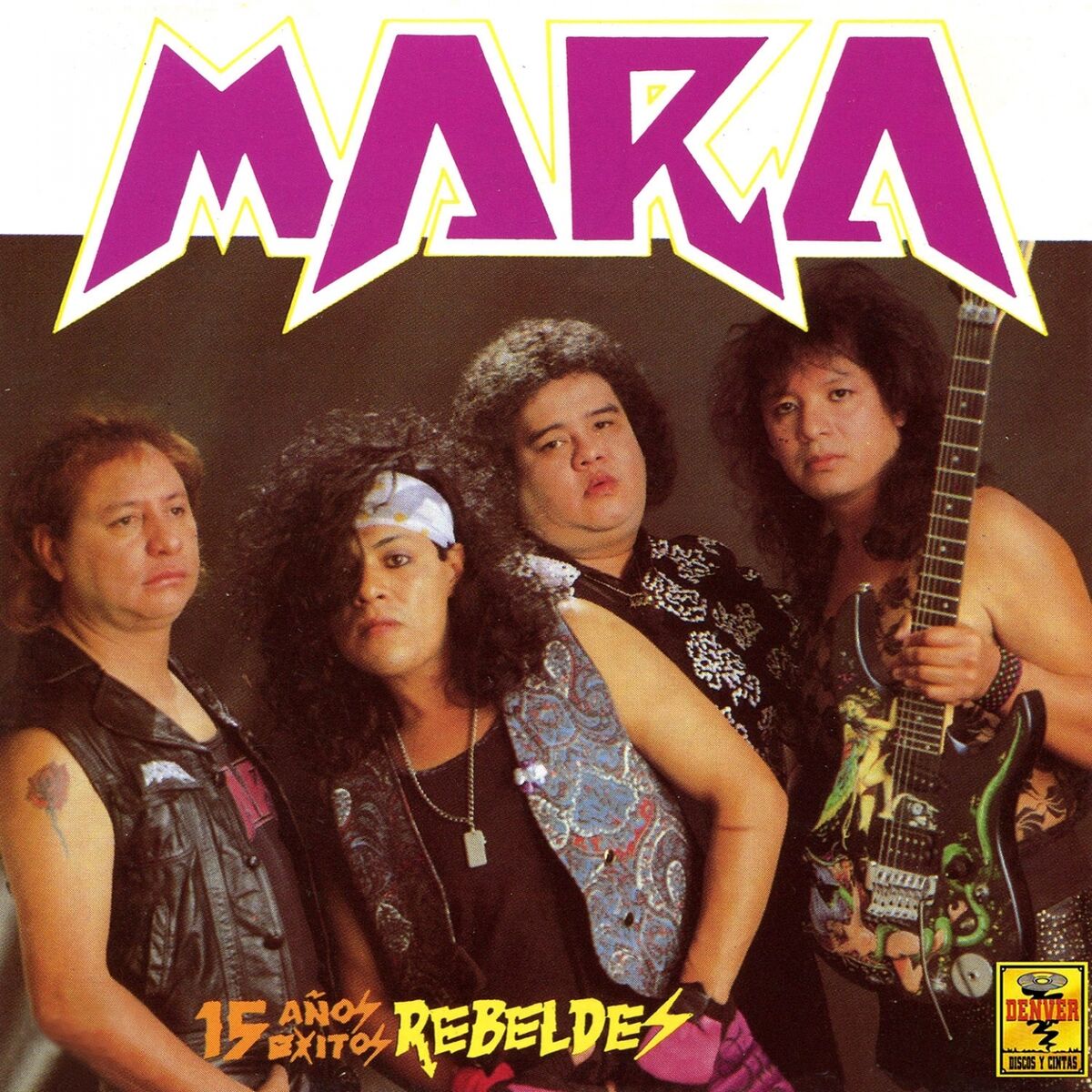 Album cover of 15 Años 15 Éxitos Rebeldes