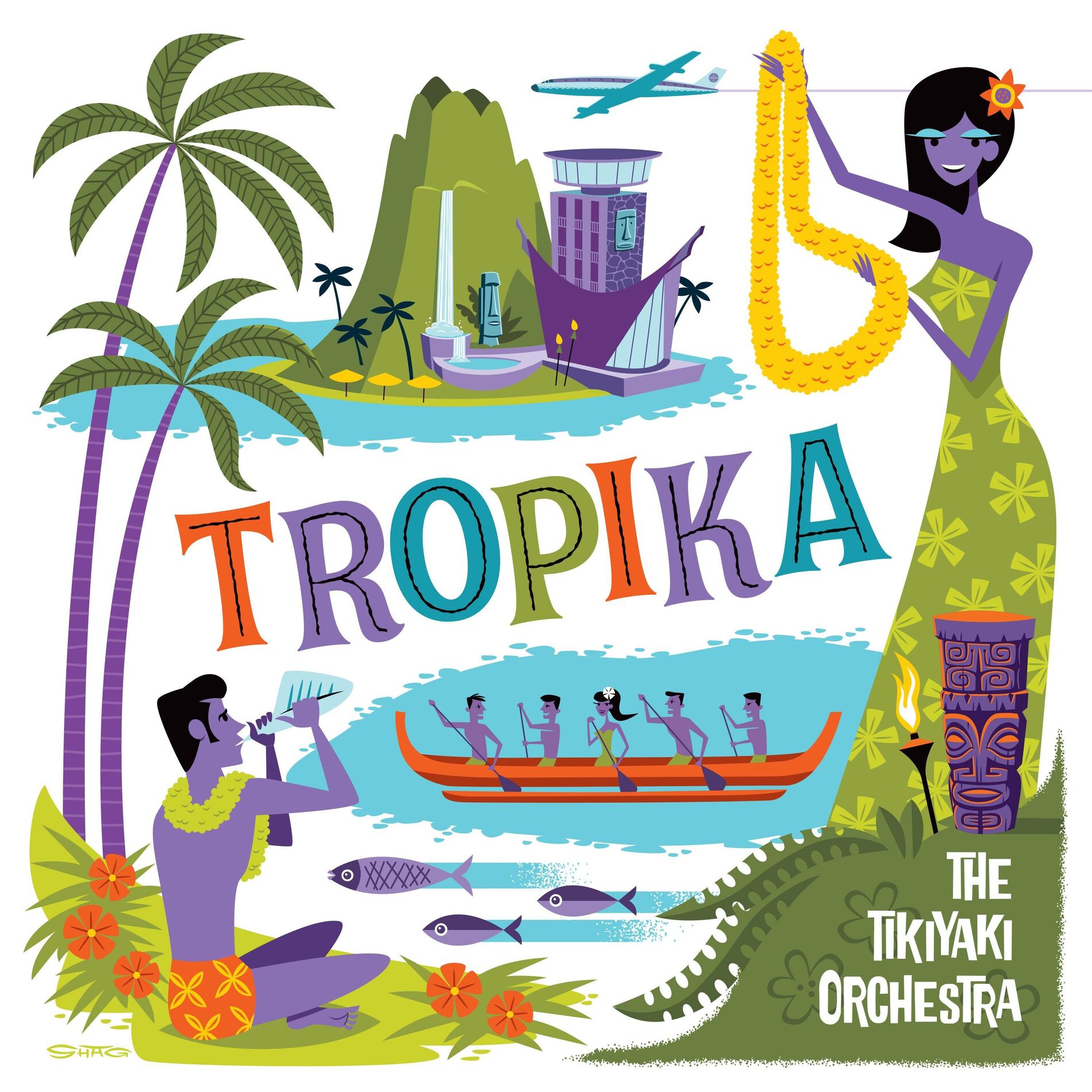 Album cover of Ua Tropika