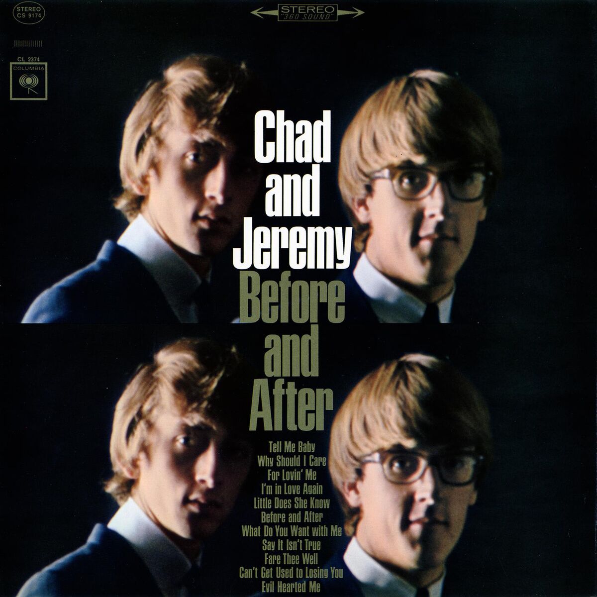 Album cover of Before and After