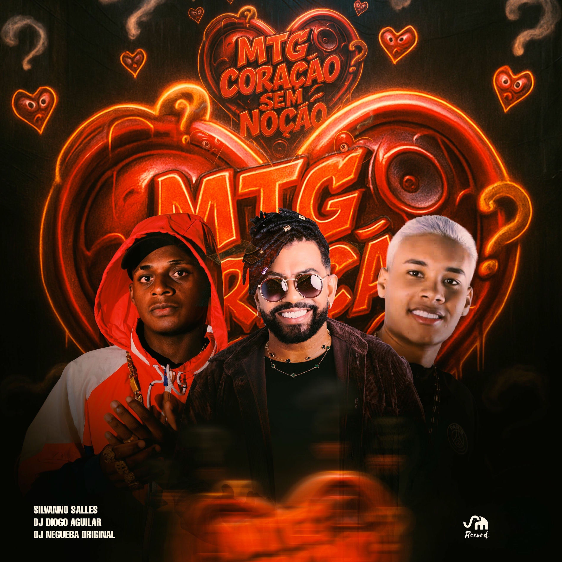 Album cover of Mtg Coração Sem Noção