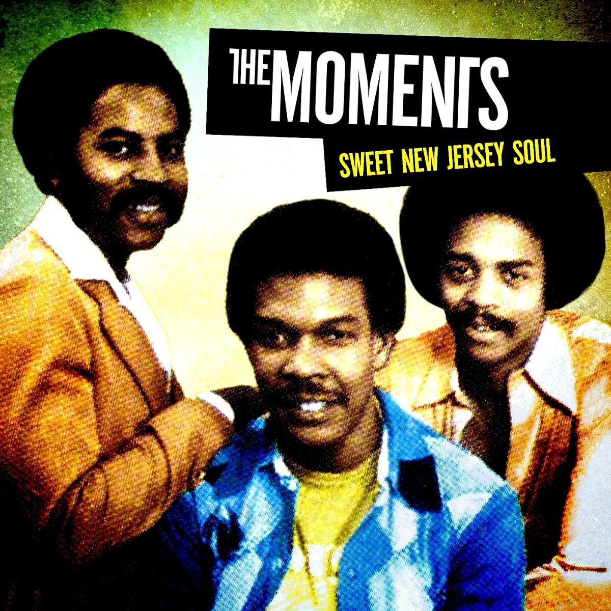 Album cover of Sweet New Jersey Soul