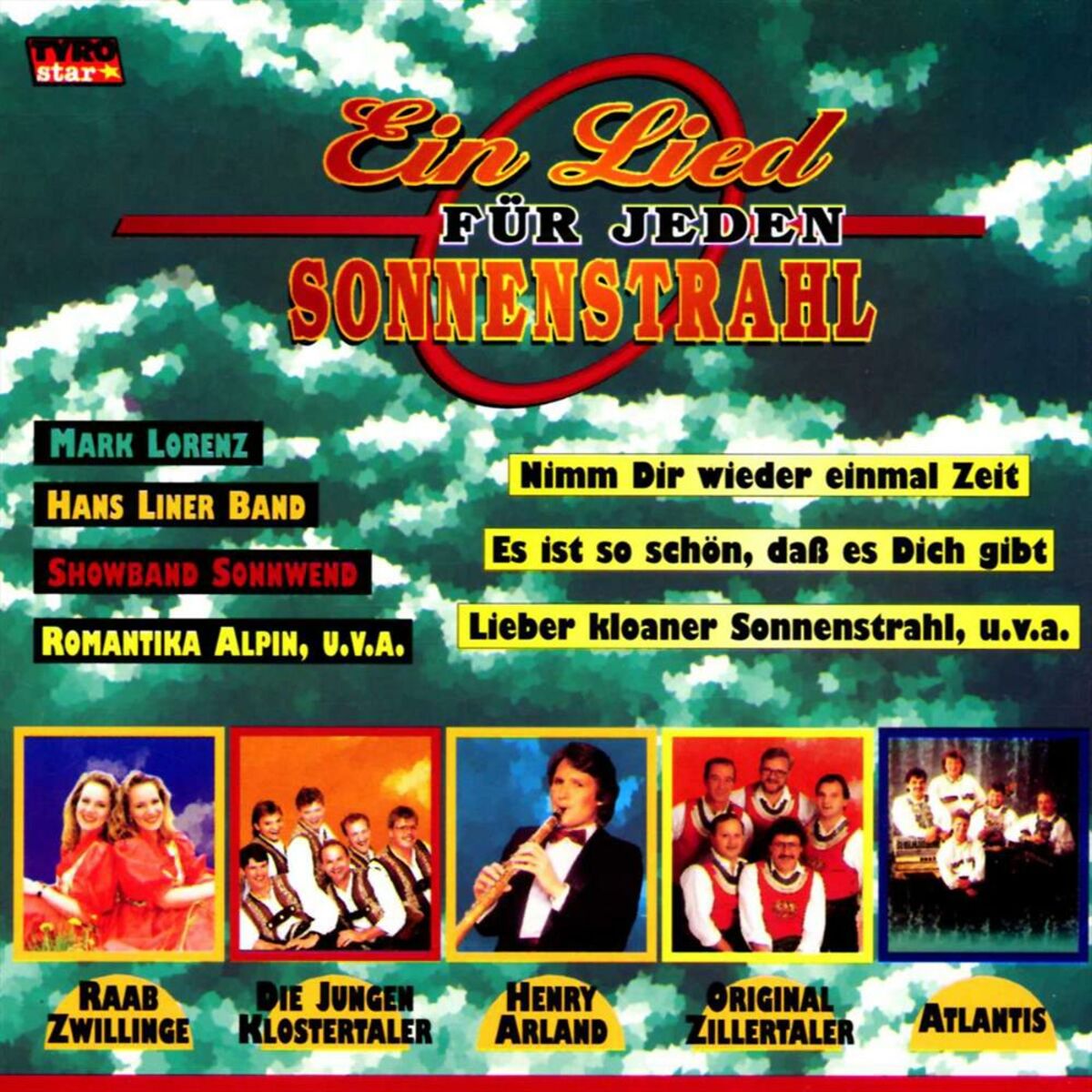 Album cover of Ein Lied für jeden Sonnenstrahl