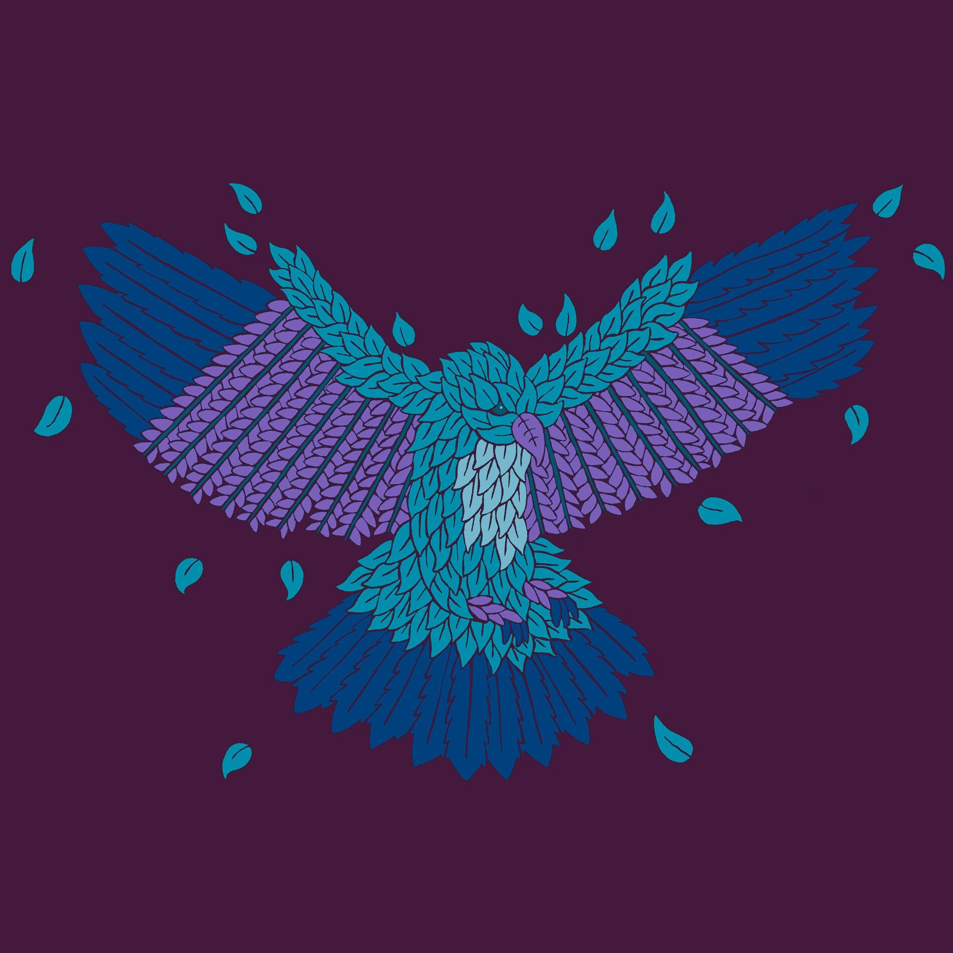 Album cover of Folding Leaves (Reworked)