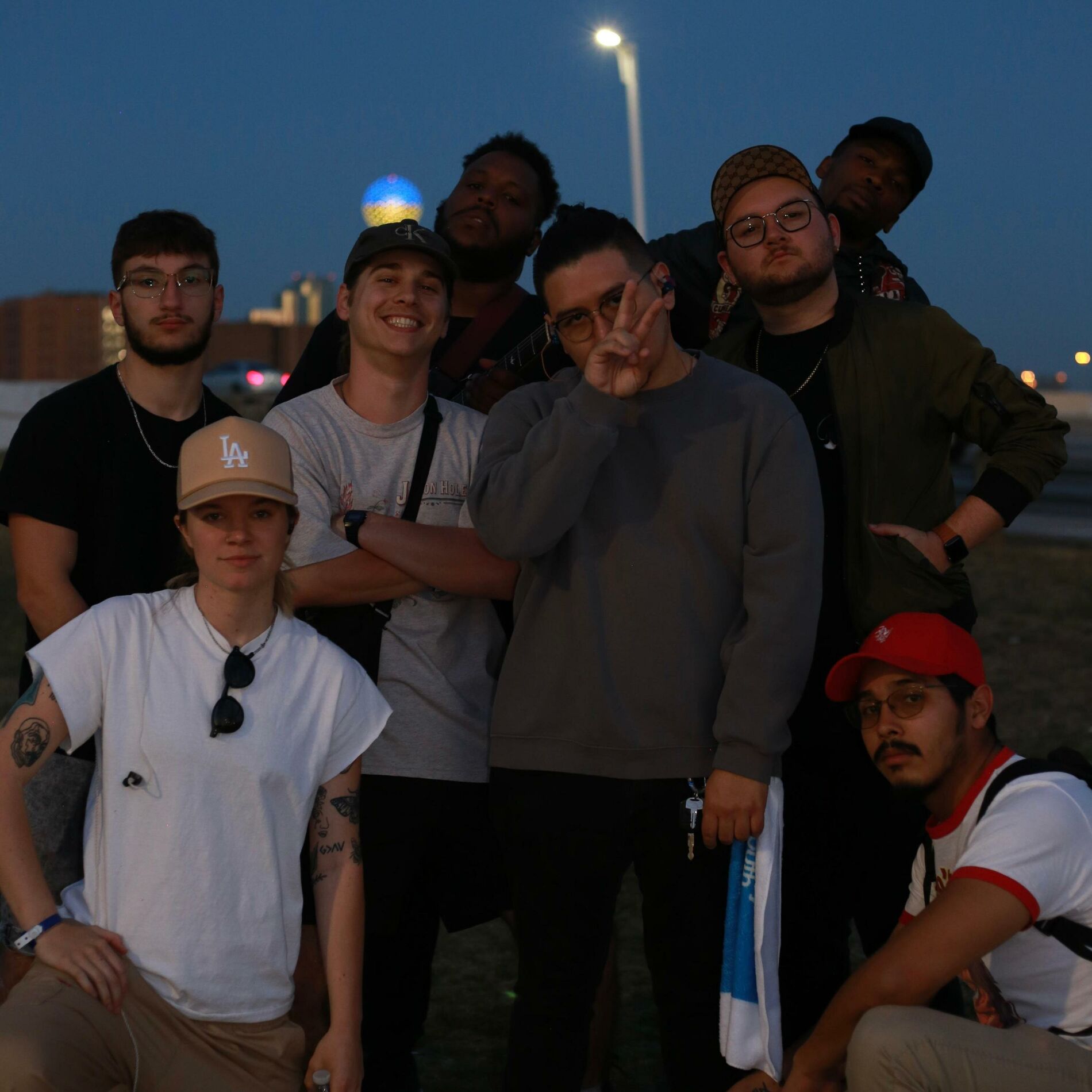 Album cover of HELLOSPCMN