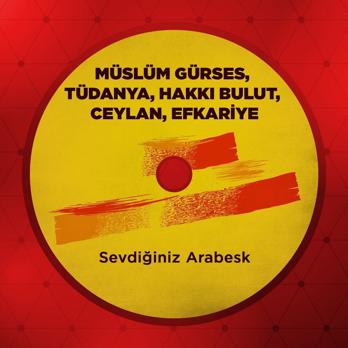 Album cover of Sevdiğiniz Arabesk