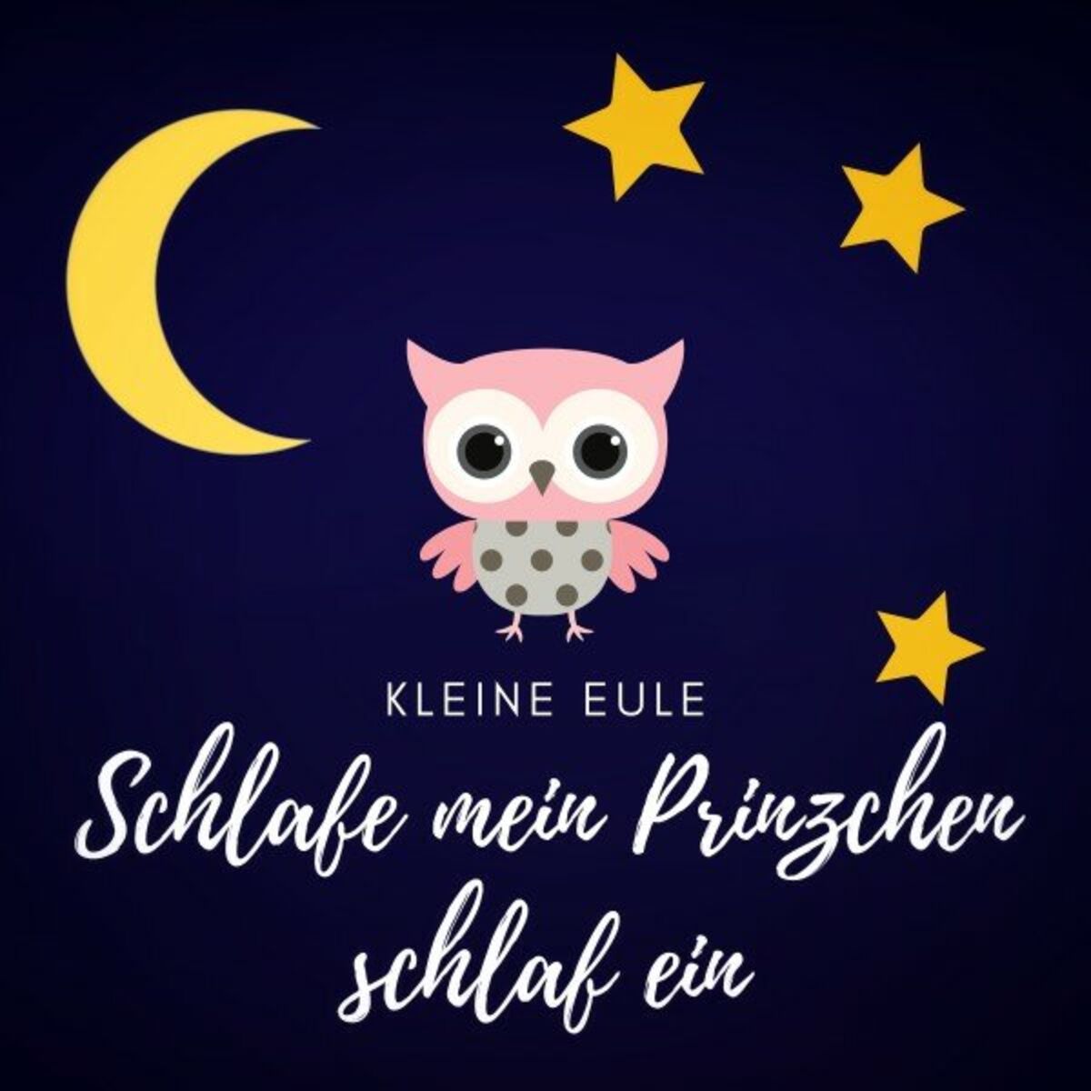 Album cover of Schlafe, mein Prinzchen, schlaf ein