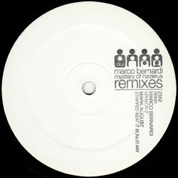 Cover of Mystery of Nazerus Remixed