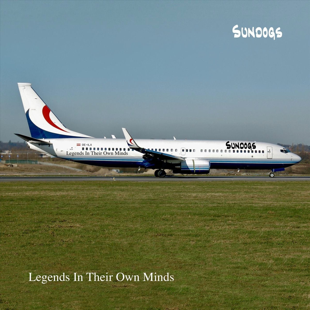 Album cover of Legends in Their Own Minds