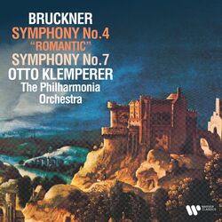 Cover of Bruckner: Symphonies Nos. 4 "Romantic" & 7