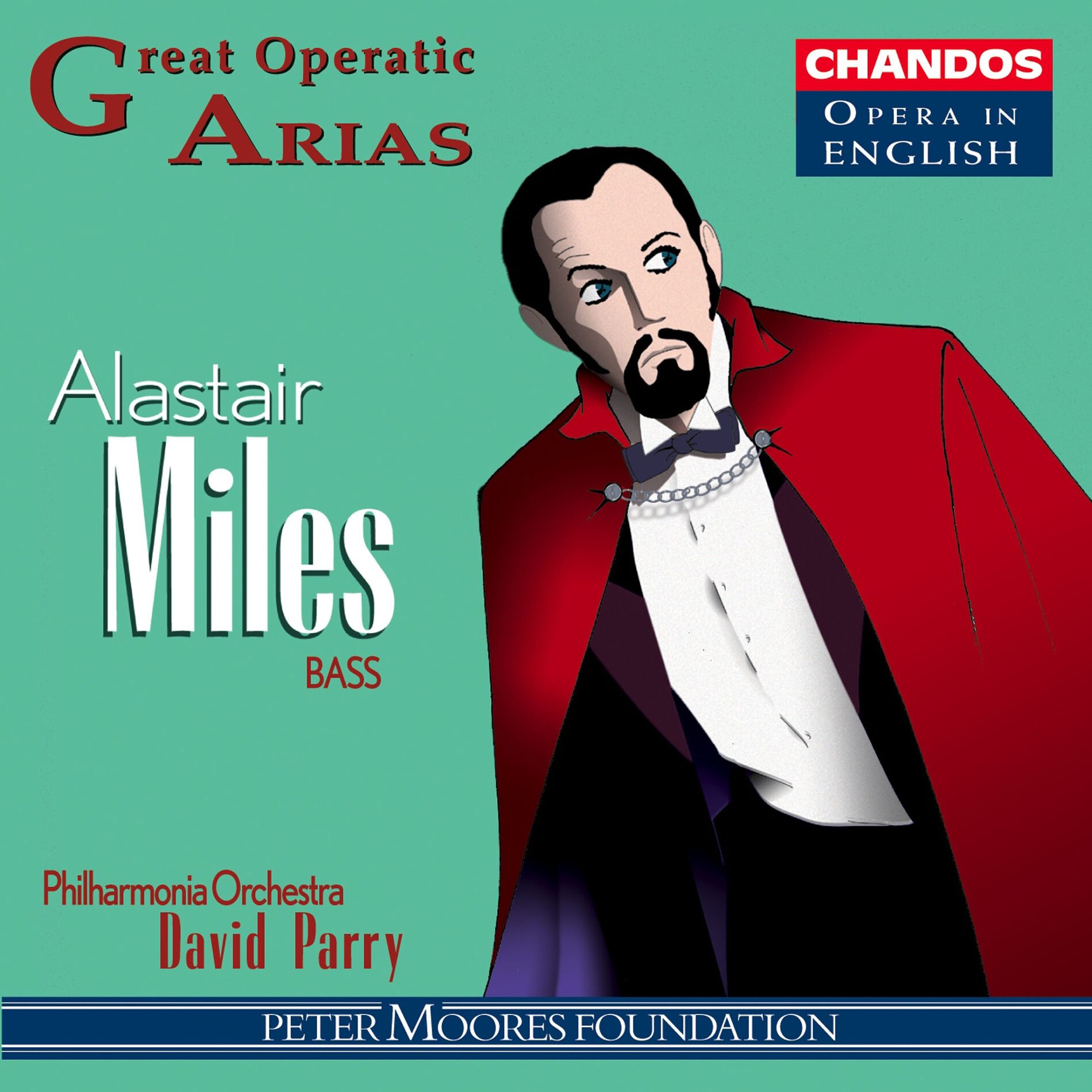Album cover of Great Operatic Arias, Vol. 4