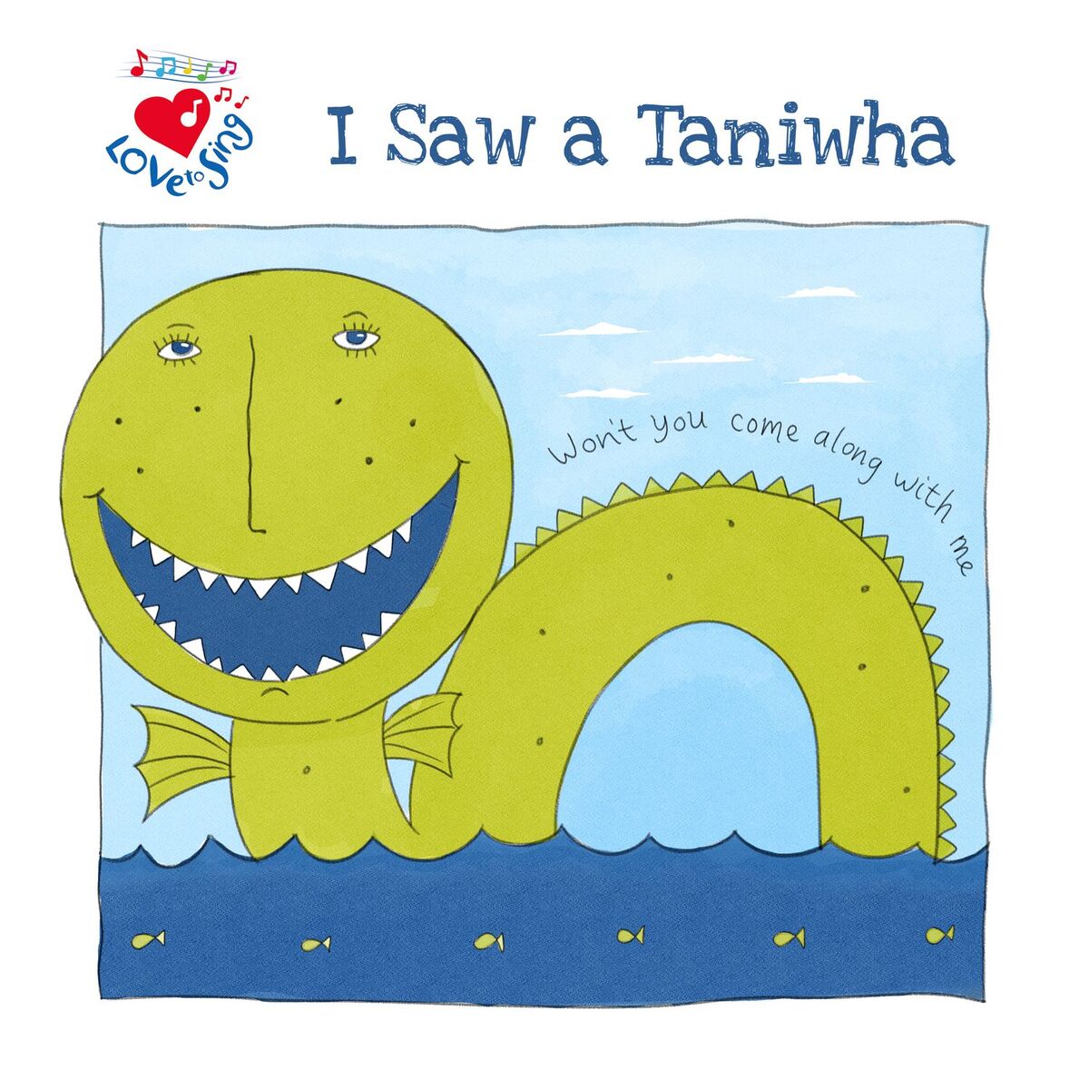 Album cover of I Saw a Taniwha