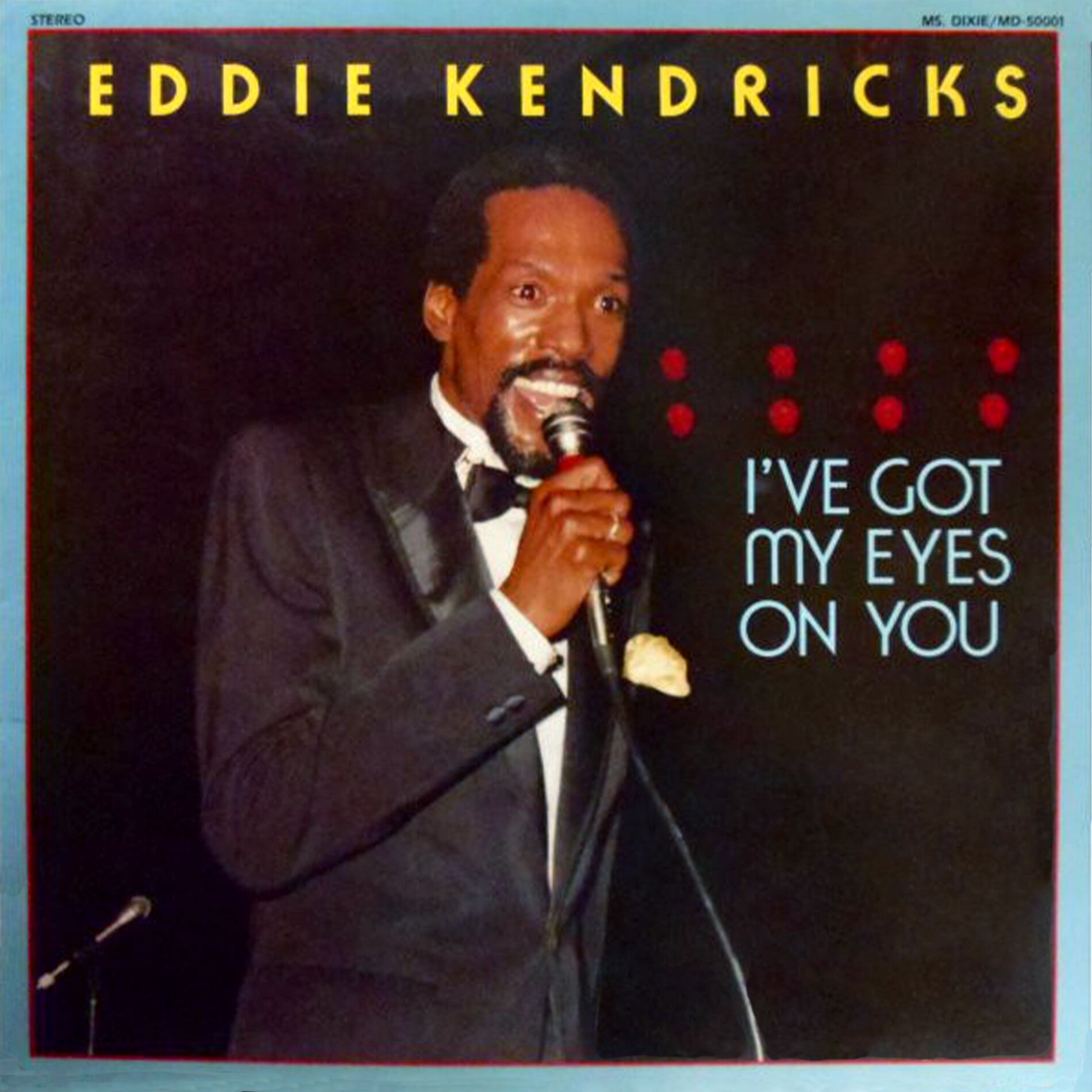 Album cover of I've Got My Eyes On You