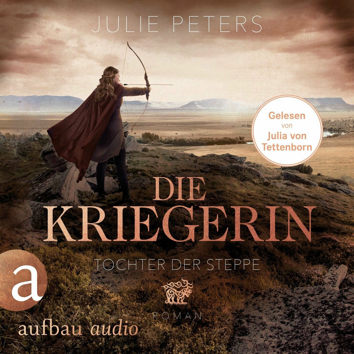 Album cover of Die Kriegerin - Tochter der Steppe - Kämpferische Frauen der Antike, Band 2 (Ungekürzt)