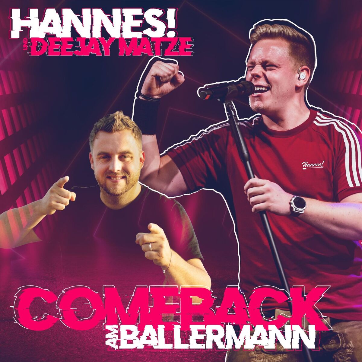 Album cover of Comeback am Ballermann