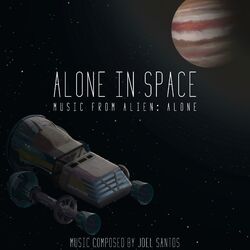 Cover of Alone in Space (Original Motion Picture Soundtrack)