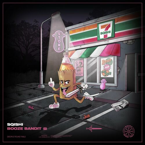  Sqishi - Booze Bandit (2024) 