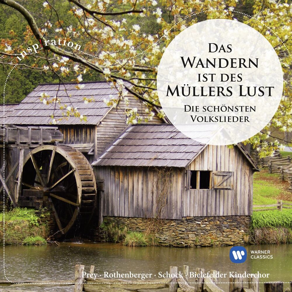 Picture of Das Wandern ist des Müllers Lust - Die schönsten Volkslieder