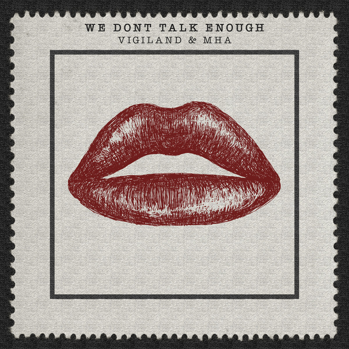Album cover of We Don’t Talk Enough