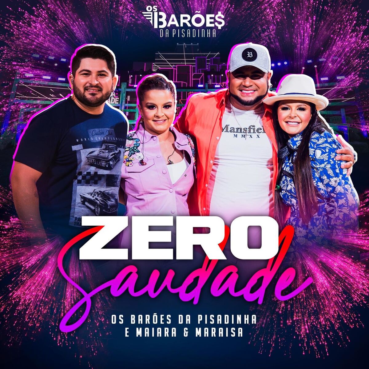 Album picture of Zero Saudade (Ao Vivo)