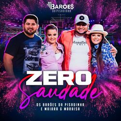 Cover of Zero Saudade (Ao Vivo)