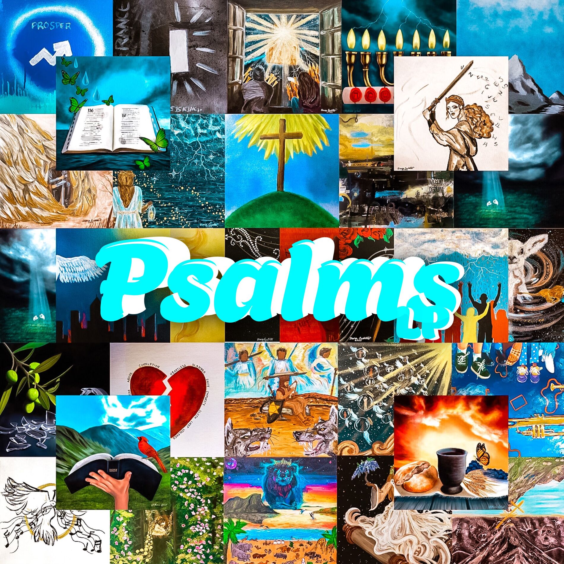 Album cover of Psalms