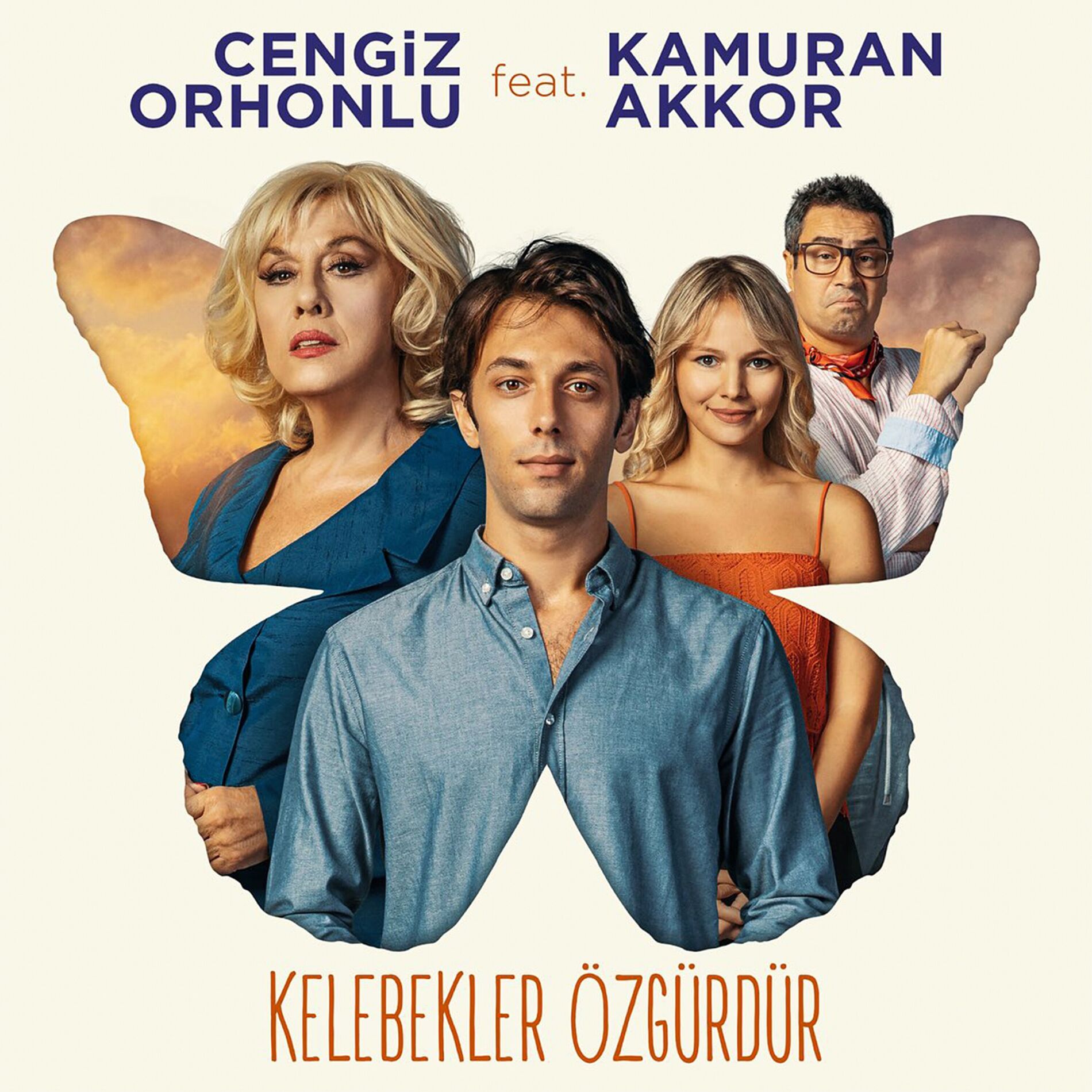 Album cover of Kelebekler Özgürdür