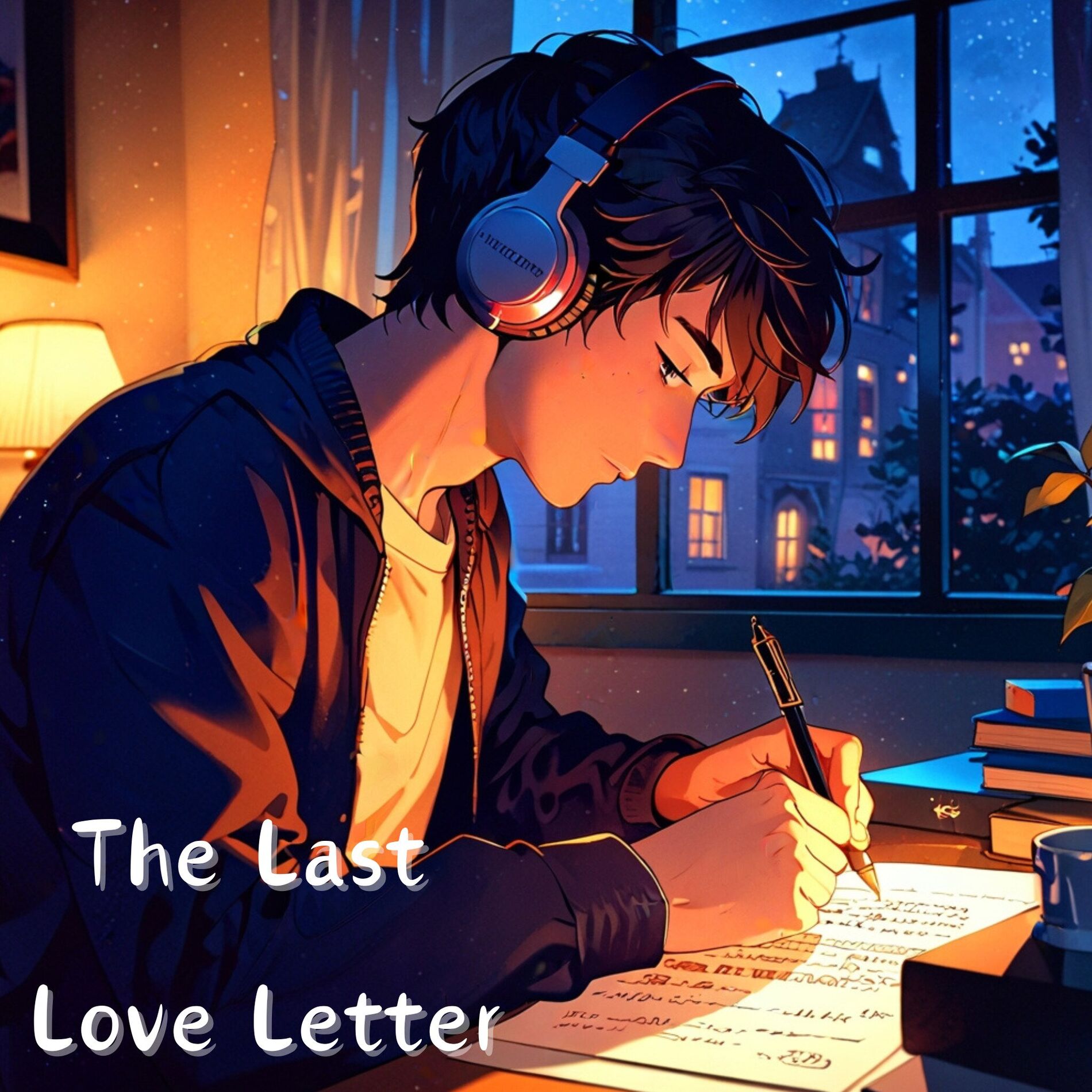Album cover of The last Love Letter