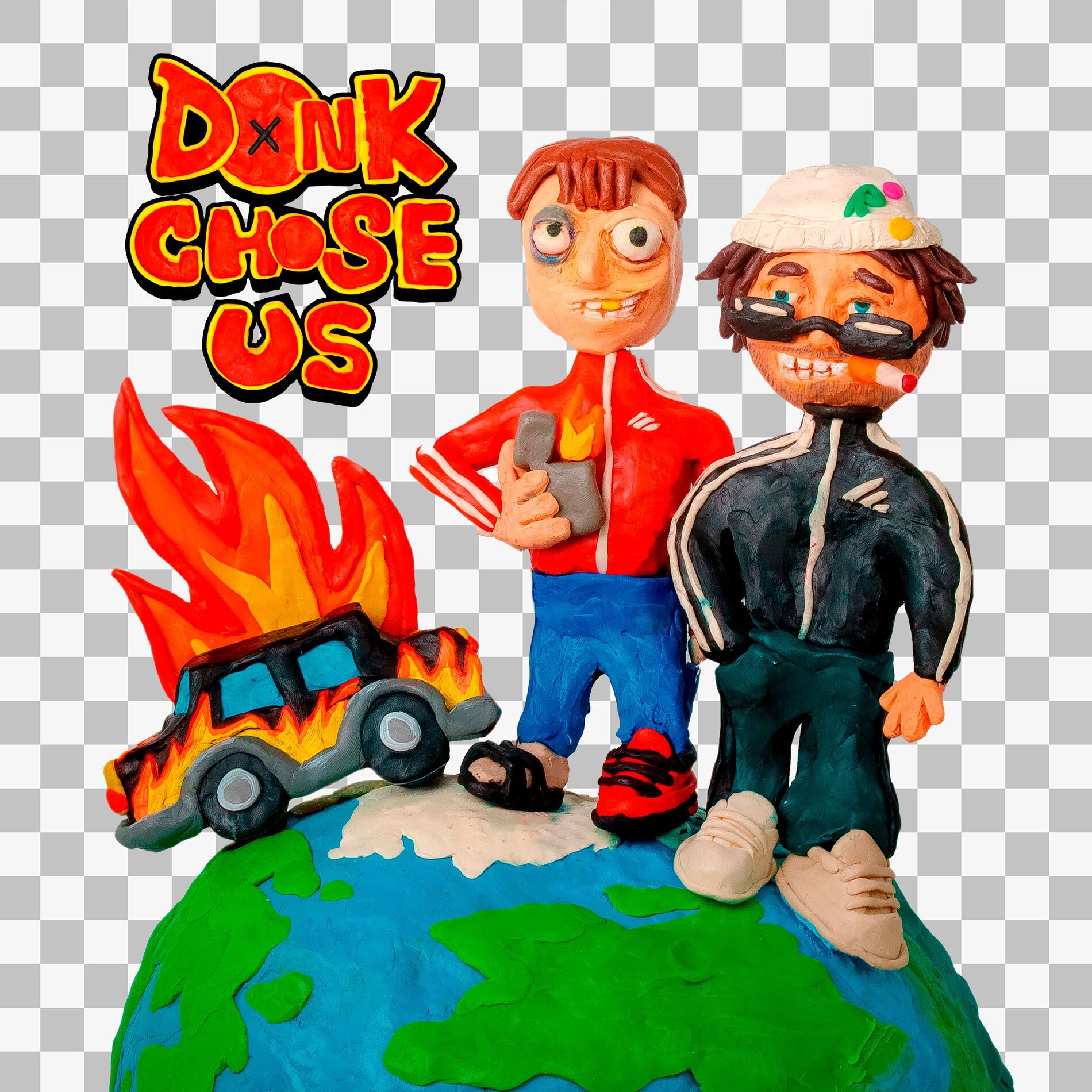 Album cover of Donk Chose Us