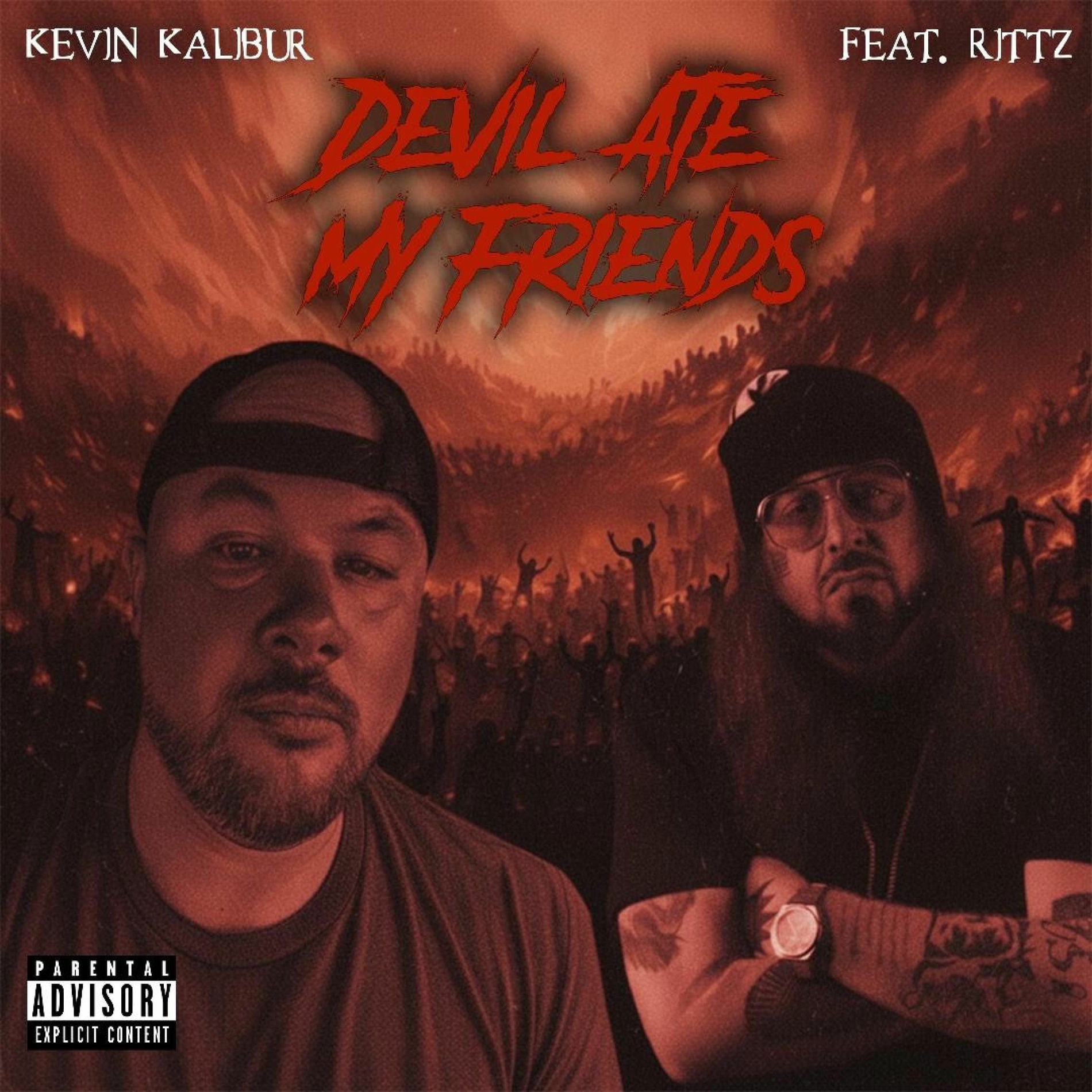 Album cover of Devil Ate My Friends (feat. Rittz)