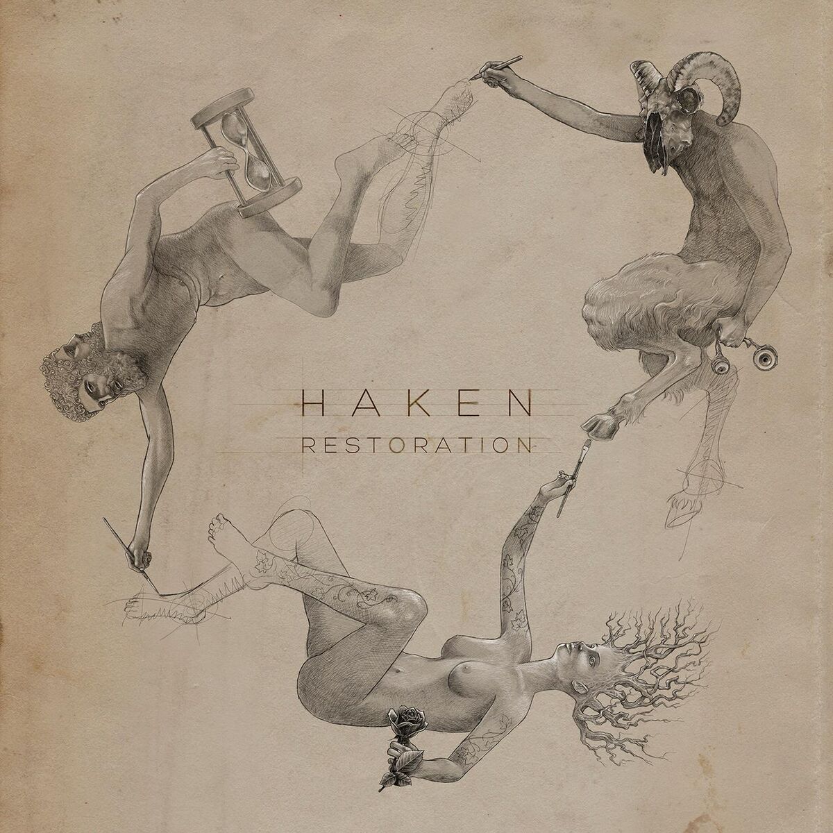 Album cover of Restoration EP