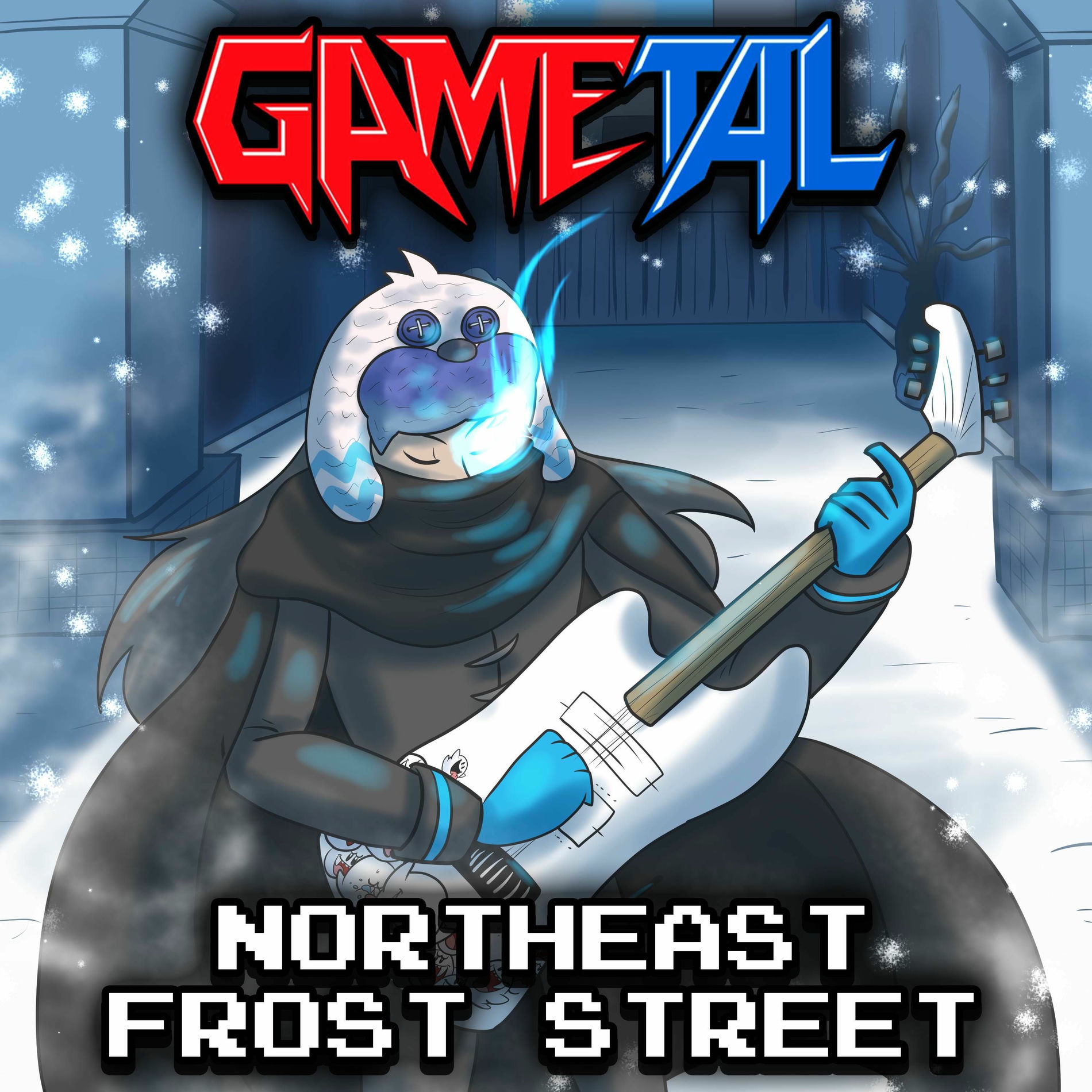 Album cover of Northeast Frost Street (Kirby and the Forgotten Land)