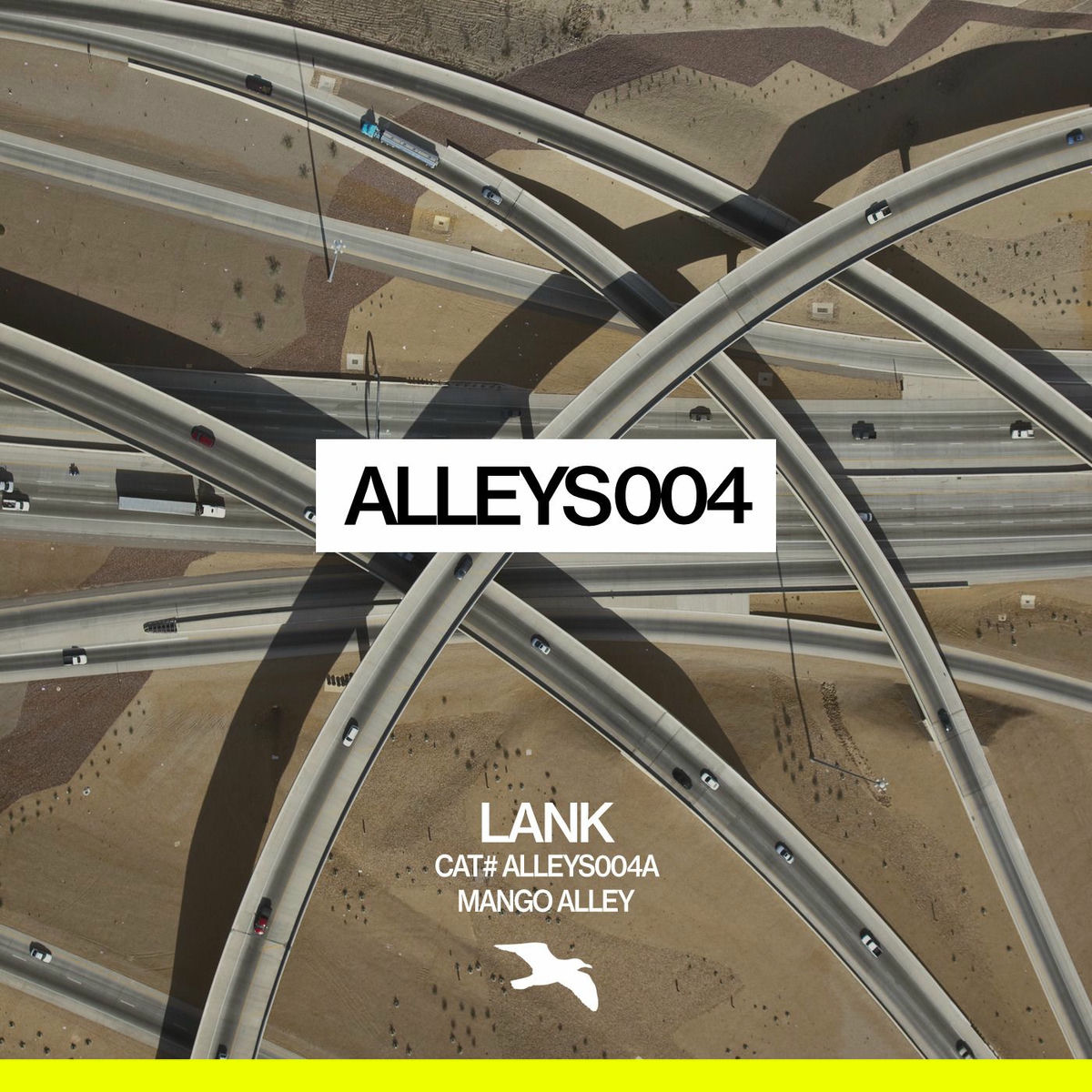 Album cover of ALLEYS004A Lank
