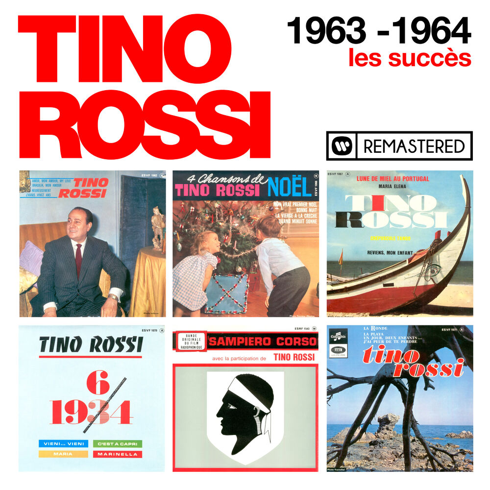 Picture of 1963-1964 : Les succès (Remasterisé en 2018)