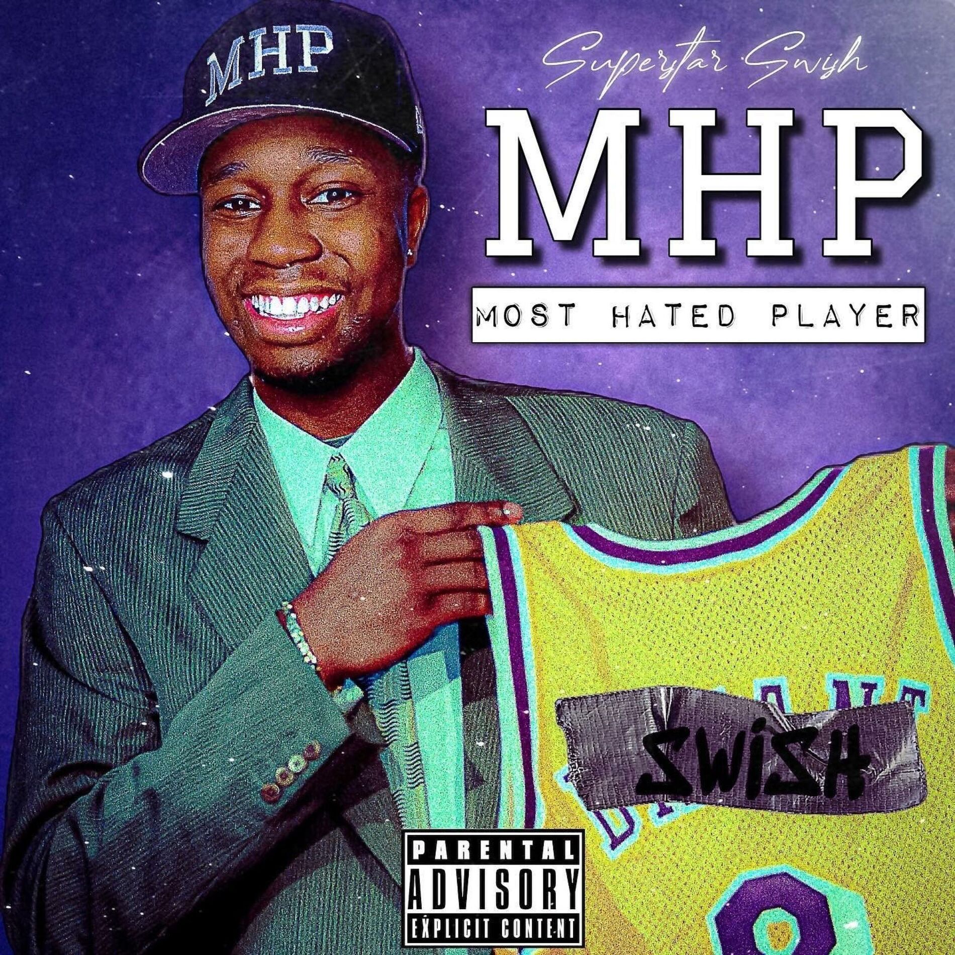 Album cover of The Most Hated Player