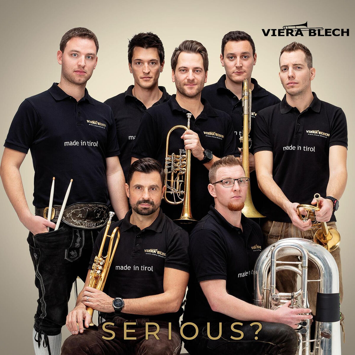 Album cover of Serious?