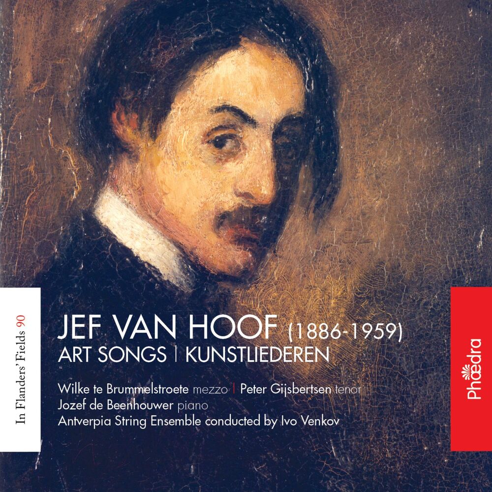 Picture of Jef van Hoof: Kunstliederen