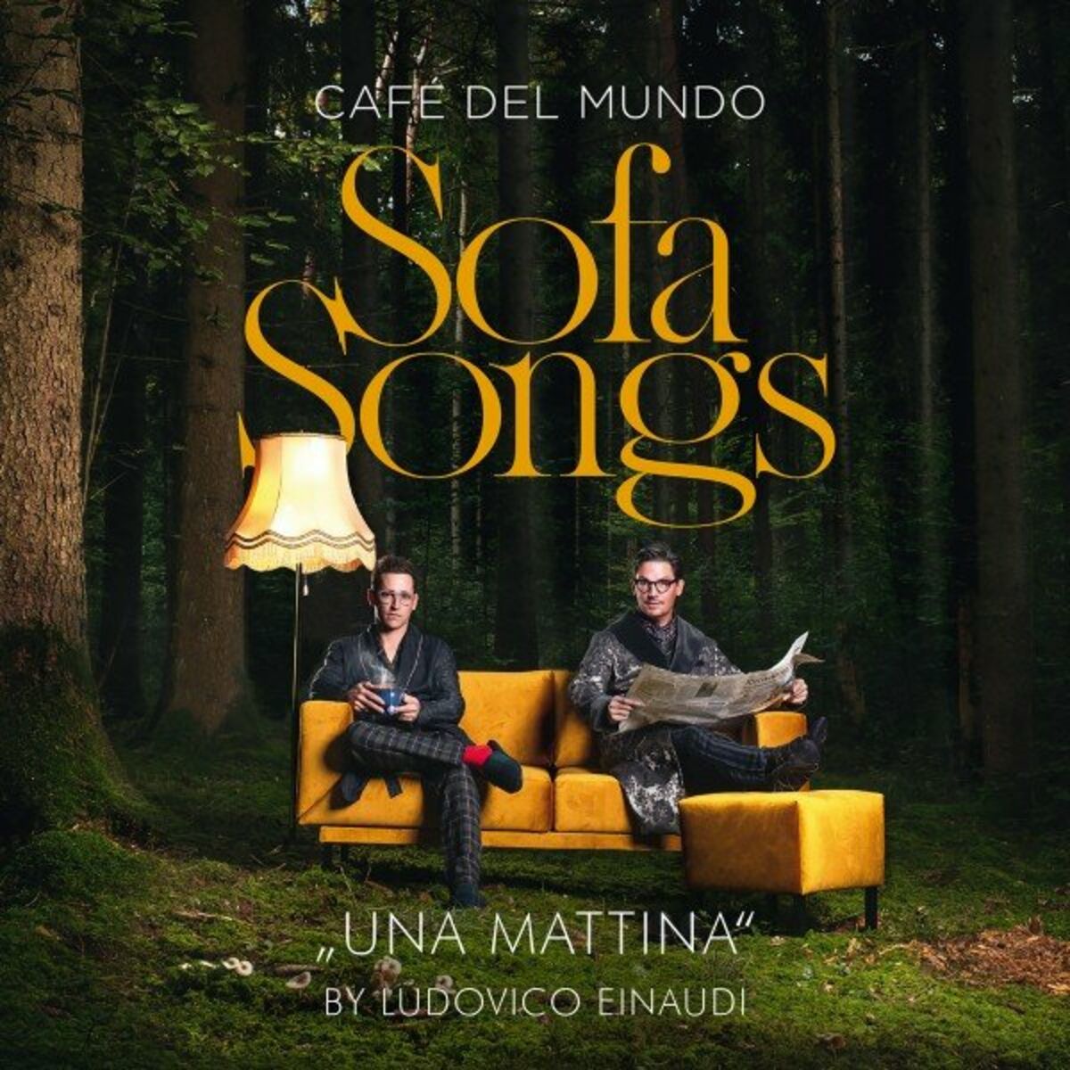 Album cover of Una mattina