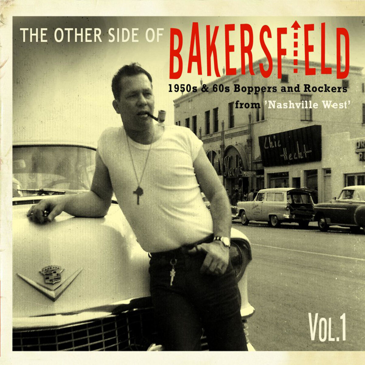 Album cover of The Other Side of Bakersfield, Vol. 1; 1950s & 60s Boppers and Rockers from 'nashville West'