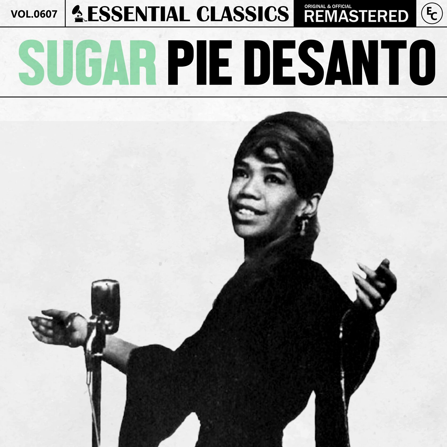 Album cover of Essential Classics, Vol. 607: Sugar Pie Desanto