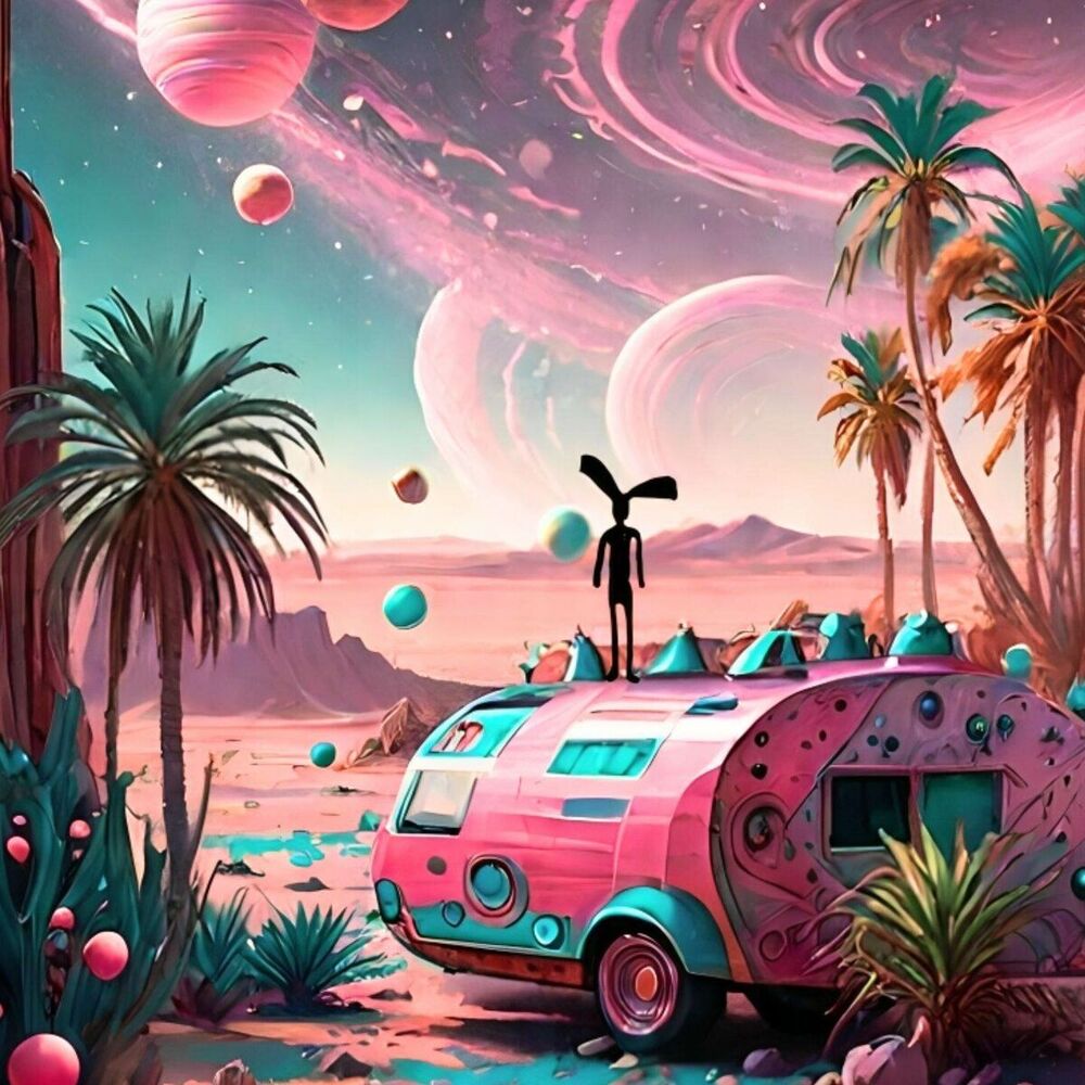 Picture of Alone on Mars