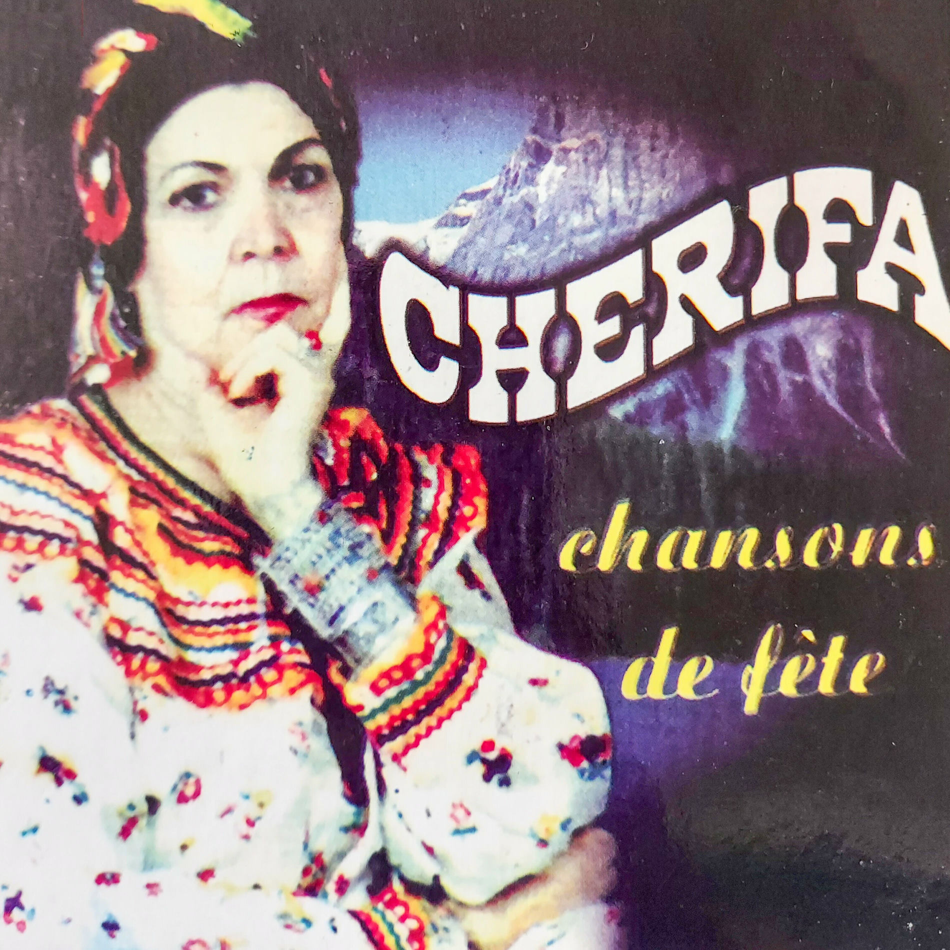 Album cover of Chansons de fête