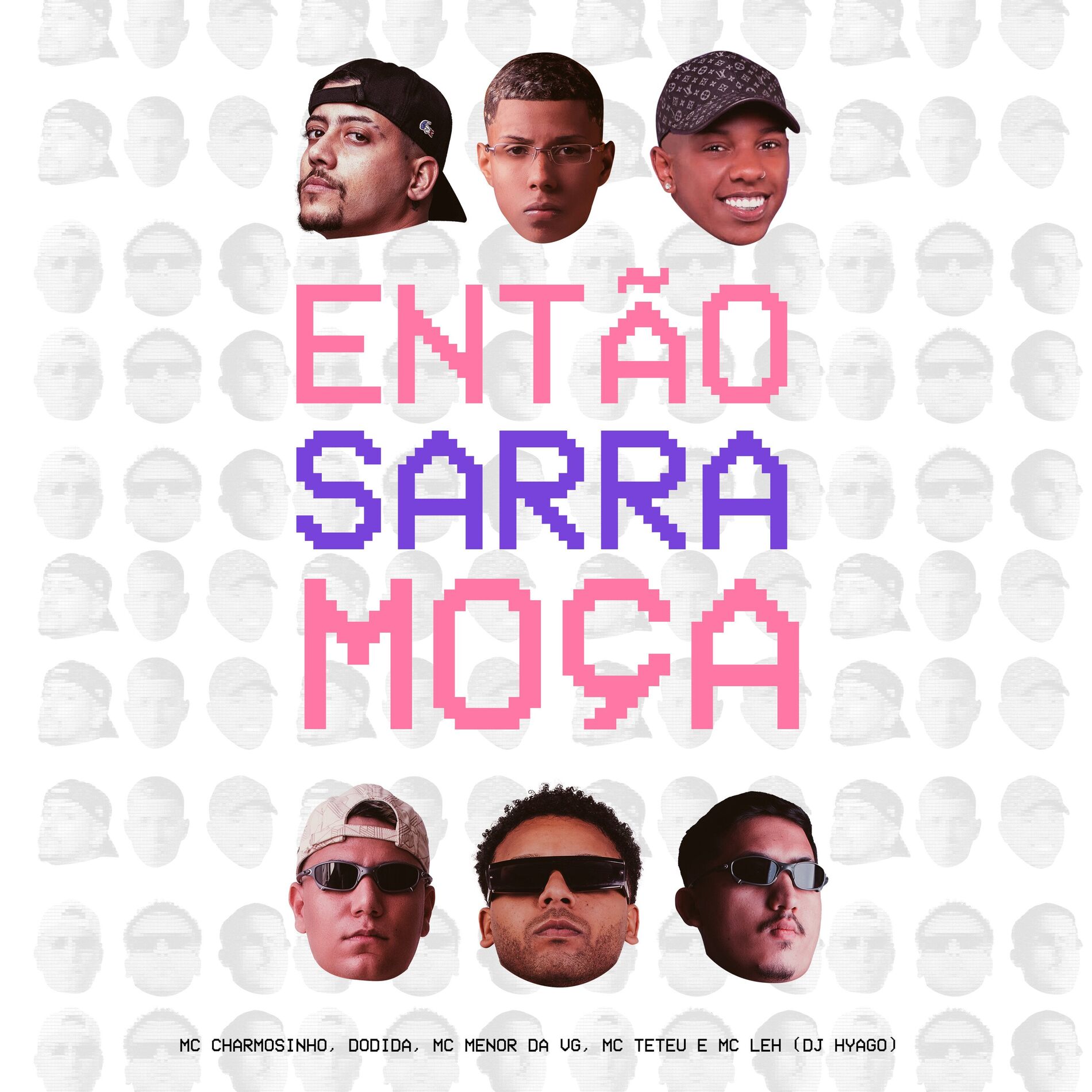 Album cover of Então Sarra Moça