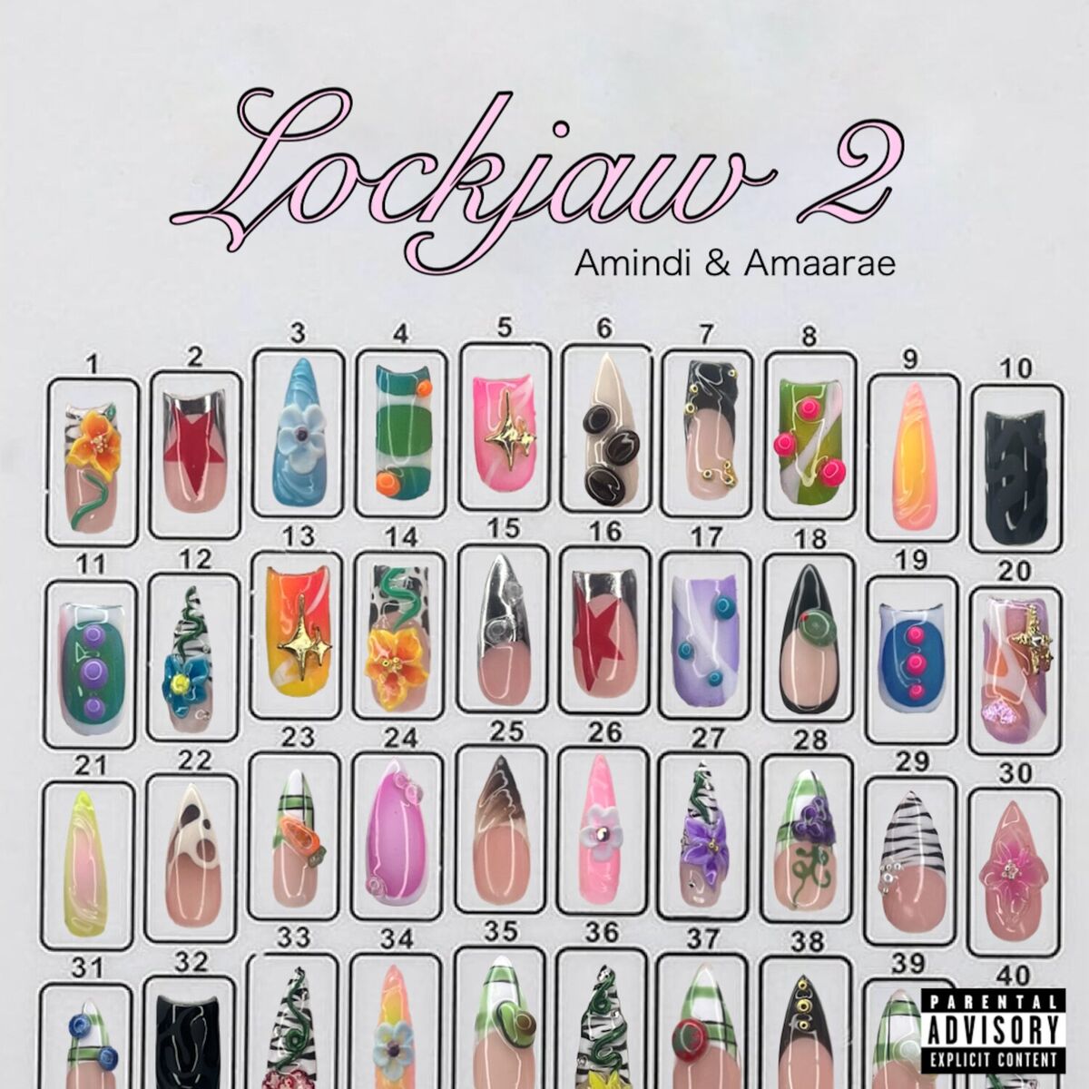 Album cover of Lockjaw 2
