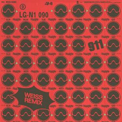 Cover of 911 (WEISS Remix)