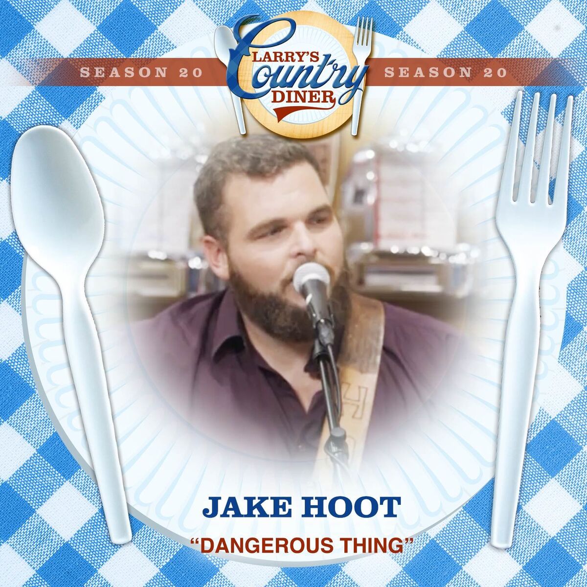 Album cover of Dangerous Thing (Larry's Country Diner Season 20)
