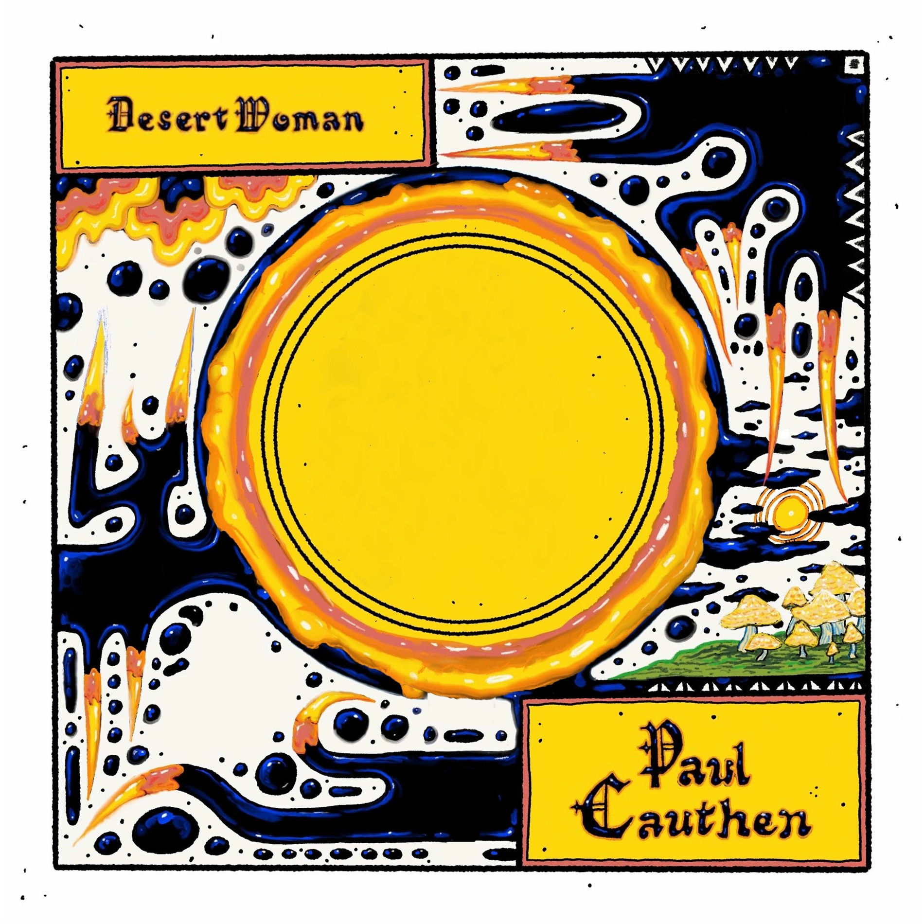 Album cover of Desert Woman