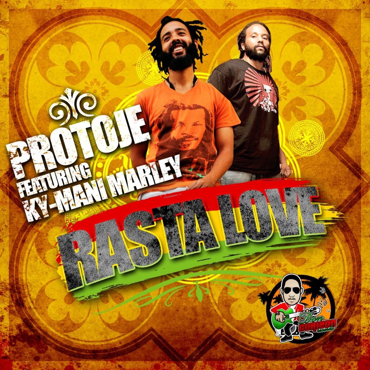 Album cover of Rasta Love