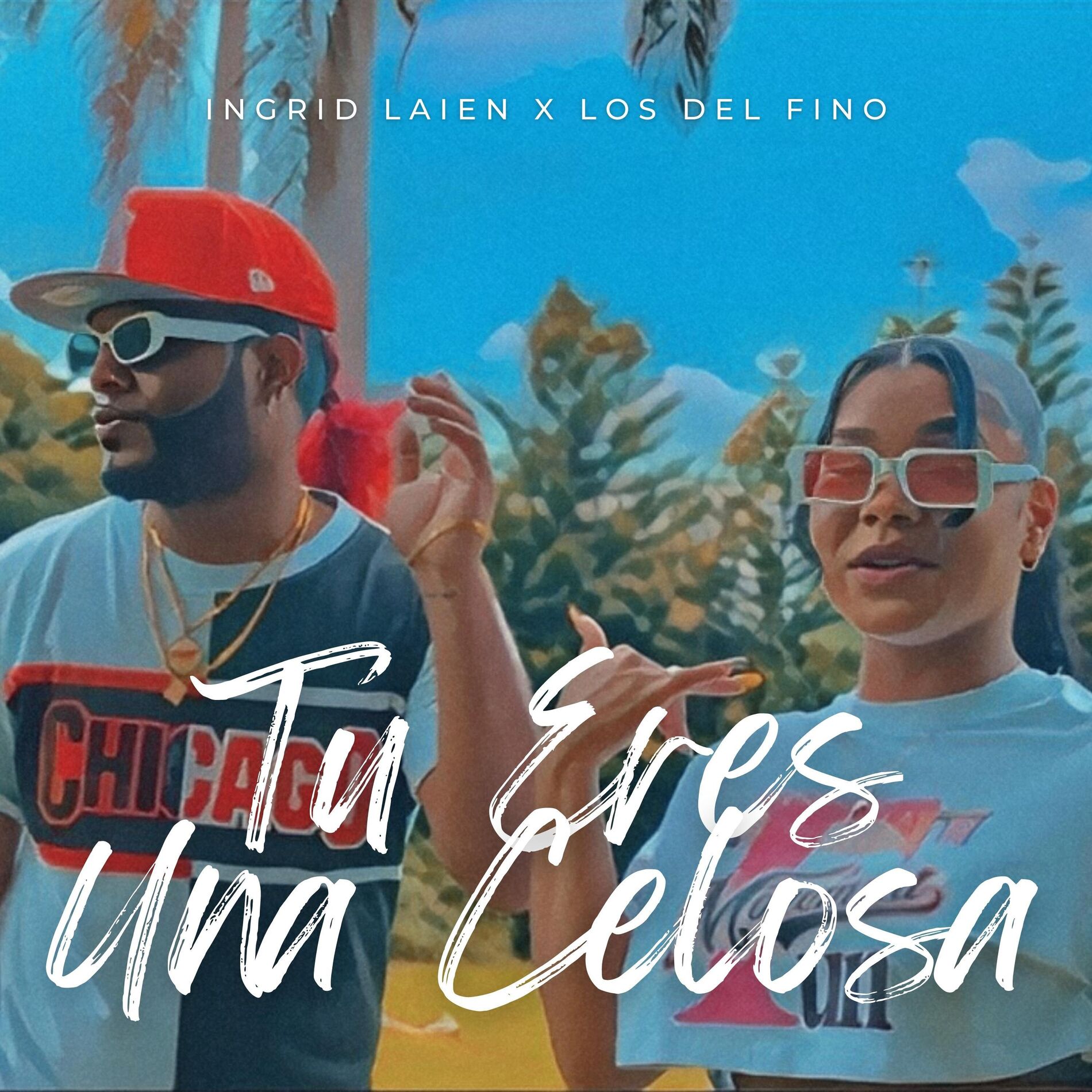 Album cover of Tú Eres una Celosa Yo No Soy Celosa