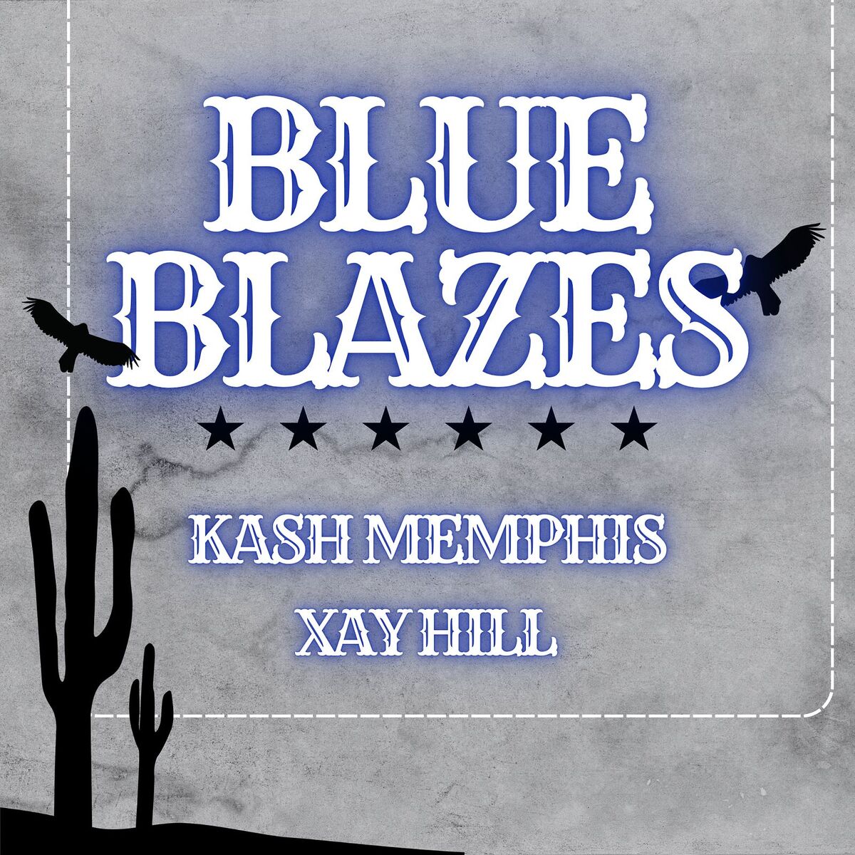 Album cover of Blue Blazes