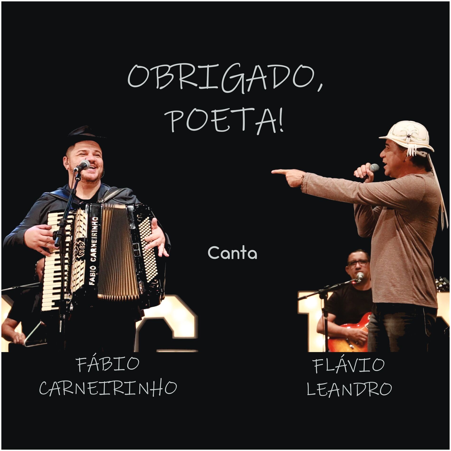 Album cover of Obrigado, Poeta!
